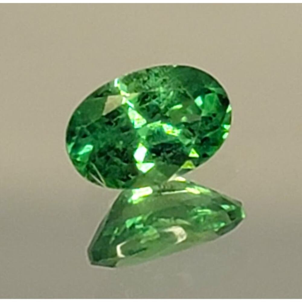 .97 Carat Eye Clean Tsavorite Gemstone!!